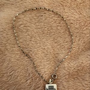 ❤️Tradition Sterling Silver 9" Anklet/bracelet